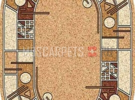 Ковер LAGUNA ALB3 BEIGE овал