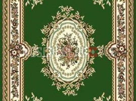 Ковер LAGUNA D015 GREEN прямоугольник
