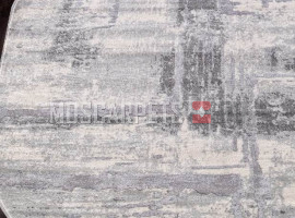 Ковер MARDAN 1370A-COKEN D.GREY K.GREY овал