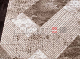 Ковер MARDAN 5024A-VIZON COKEN BROWN прямоугольник