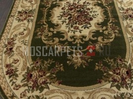 Ковер OLYMPOS D057 GREEN овал