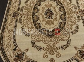 Ковер OLYMPOS D058 CREAM овал