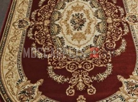 Ковер OLYMPOS D058 RED овал