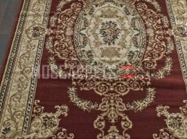 Ковер OLYMPOS D058 RED прямоугольник