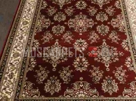 Ковер OLYMPOS D064 RED прямоугольник