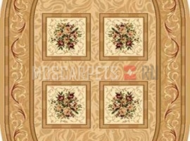 Ковер OLYMPOS D065 BEIGE овал