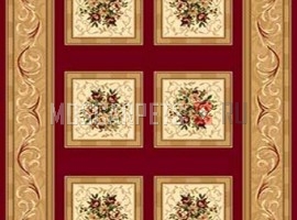 Ковер OLYMPOS D065 RED прямоугольник