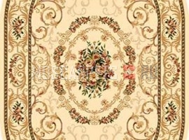 Ковер OLYMPOS D066 CREAM овал