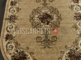 Ковер OLYMPOS D467 BEIGE овал