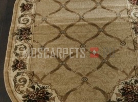 Ковер OLYMPOS D468 BEIGE овал