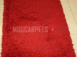 Ковер SHAGGY ULTRA S600 RED прямоугольник