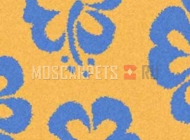 Ковер SHAGGY ULTRA S605 YELLOW-BLUE прямоугольник