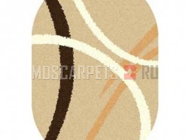 Ковер SHAGGY ULTRA S606 BEIGE овал