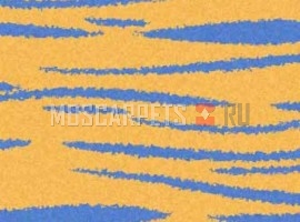 Ковер SHAGGY ULTRA S608 YELLOW-BLUE прямоугольник