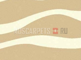 Ковер SHAGGY ULTRA S613 BEIGE-CREAM прямоугольник