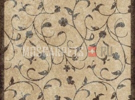 Ковер SIERRA d709 BEIGE-BROWN- прямоугольник