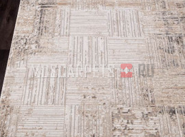 Ковер STAR P0238 L.GRAY-L.GRAY прямоугольник