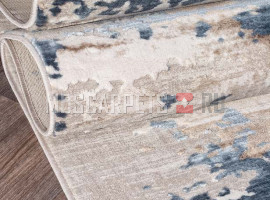 Ковер STAR P0394 M.L.BEIGE-D.BLUE прямоугольник