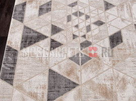 Ковер STAR P563B  M.L.BEIGE-L.GRAY прямоугольник