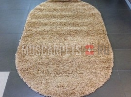 Ковер Shaggy Ultra  S600 BEIGE овал