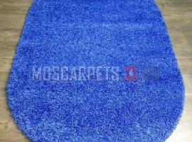 Ковер Shaggy Ultra  S600 BLUE овал