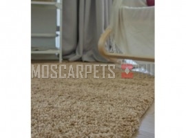 Ковер Shaggy Ultra  S600 DARK BEIGE овал