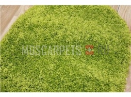 Ковер Shaggy Ultra  S600 GREEN 2 овал