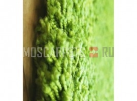 Ковер Shaggy Ultra  S600 LIGHT GREEN 2 овал