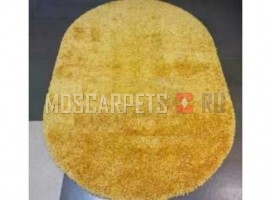 Ковер Shaggy Ultra  S600 LIGHT YELLOW 2 овал