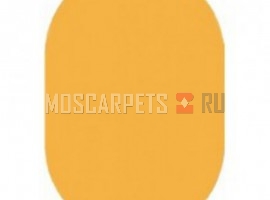 Ковер Shaggy Ultra  S600 YELLOW 2  овал