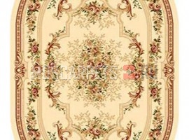 Ковер VALENCIA 4015 CREAM овал
