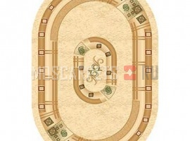 Ковер VALENCIA 5263 CREAM овал