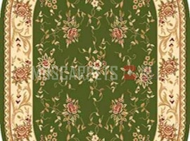 Ковер VALENCIA 5455 GREEN овал