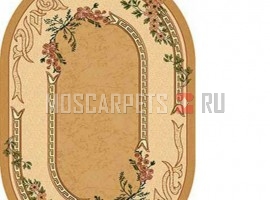 Ковер VALENCIA D005 BEIGE овал