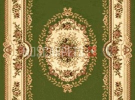 Ковер VALENCIA D007 GREEN прямоугольник