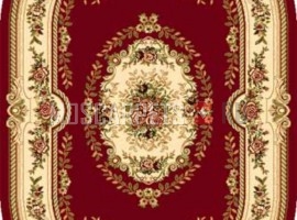 Ковер VALENCIA D007 RED овал