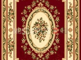 Ковер VALENCIA D010 RED прямоугольник