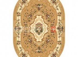 Ковер VALENCIA D017 BEIGE овал
