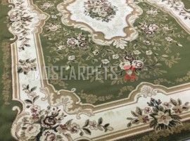 Ковер VALENCIA D017 GREEN прямоугольник