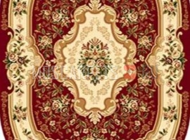 Ковер VALENCIA D017 RED овал