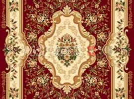 Ковер VALENCIA D017 RED прямоугольник