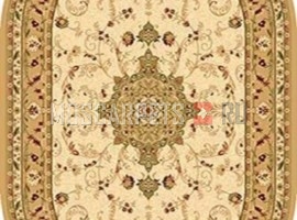 Ковер VALENCIA D115 CREAM овал