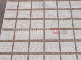 Ковер VEGAS S004-CREAM-BROWN прямоугольник