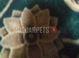 Палас о. Шанталь 602 зеленый