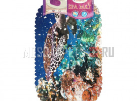 Коврик SPA-коврик SHAHINTEX фотопринт разноцветный Черепаха
