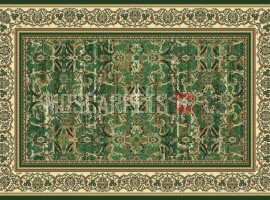 Палас Каир 602 зеленый (карпет)