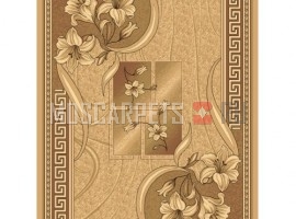 Палас Альба 170 (карпет) бежевый