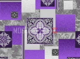 Палас Есения 1708c2/50 серо-фиолетовый