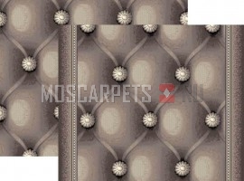 Палас Раппорт 1579b6/100 бело-серый
