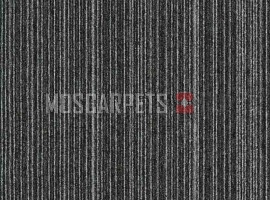 Ковровая плитка Output Lines 4221004 серо-черный